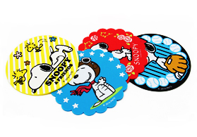 史努比(Snoopy)蘑菇视频
印刷杯垫定制
