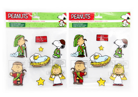 史努比(Snoopy)新生节果冻窗贴订制