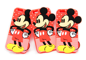 迪士尼(Disney)米奇苹果6plus手机掩护套
