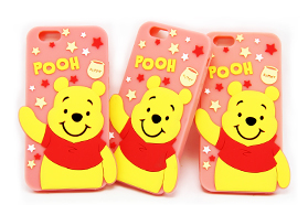 Disney小熊维尼苹果6s plus蘑菇视频
手机壳定做