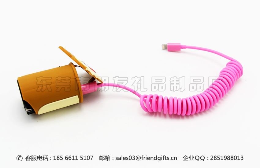 迪士尼考核验厂受权出产迪士尼卡通手机充电器蘑菇视频
套订做厂家