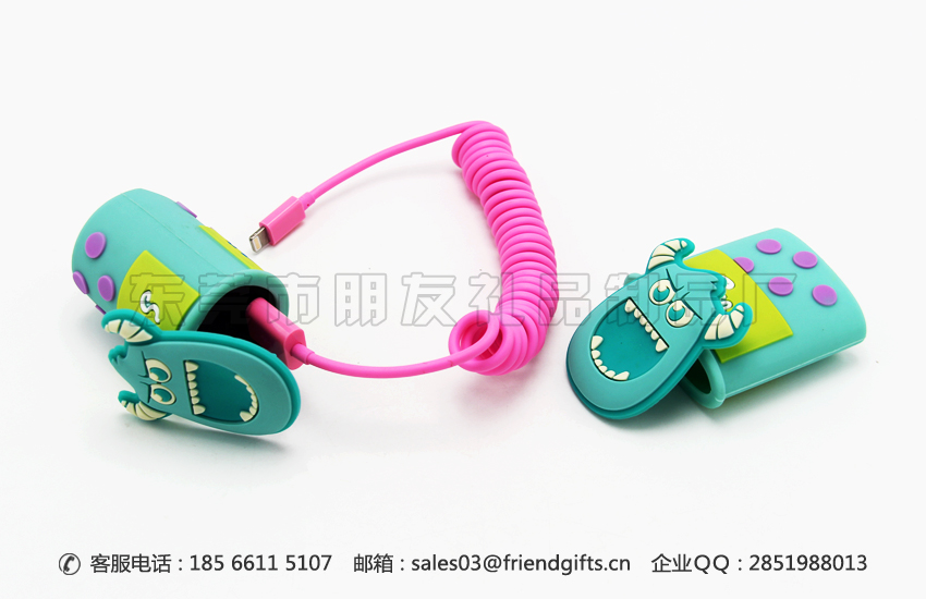 来图来样量身订制苹果充电头蘑菇视频
套/苹果充电器掩护套厂家