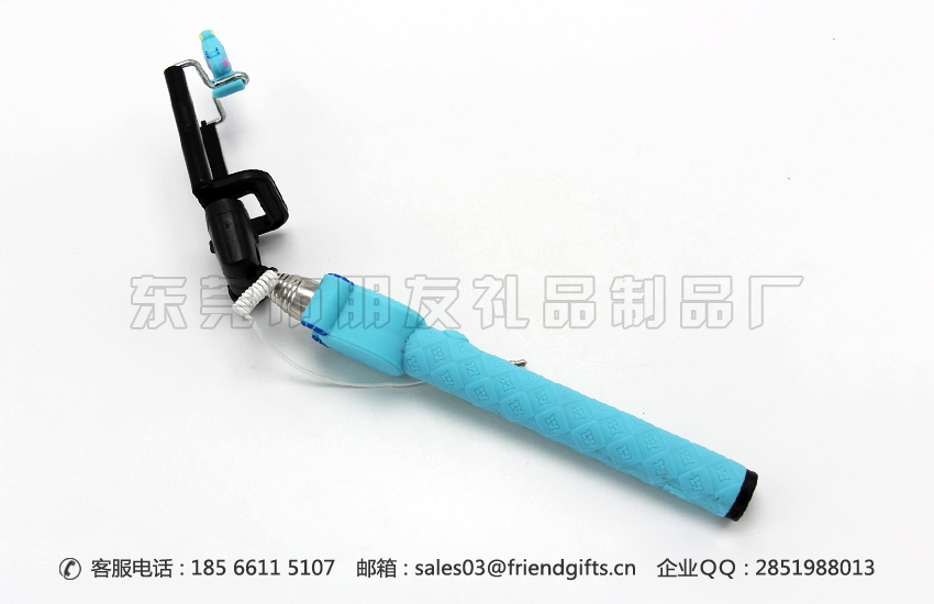来图来样订做卡通蓝牙自拍神器、线控苹果手机自拍神器工场
