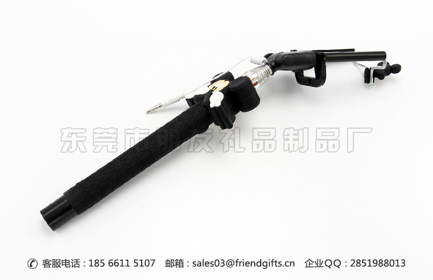 来图来样专业定做出产蘑菇视频
手柄蓝牙自拍杆、线控自拍神器工场