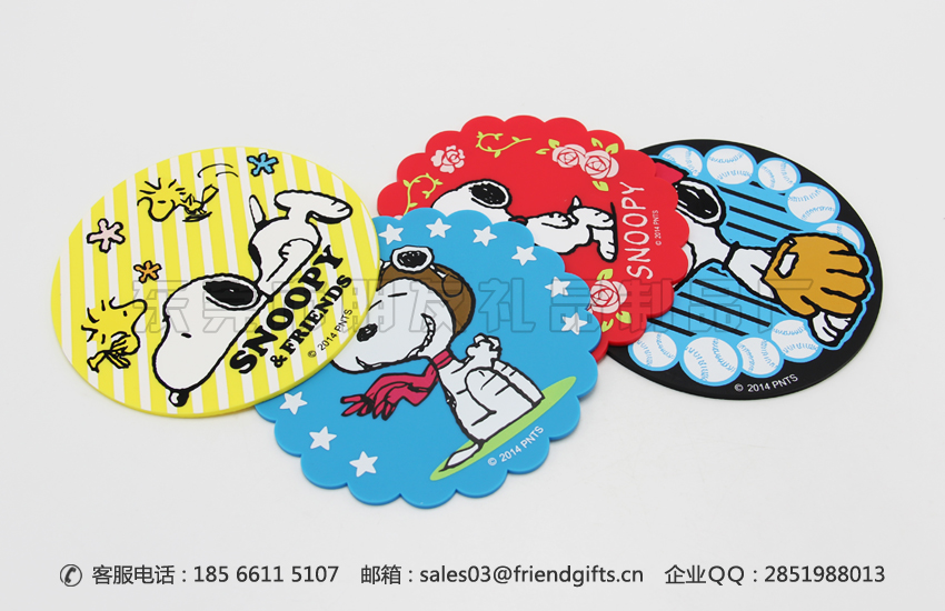 史努比(Snoopy)蘑菇视频
印刷杯垫定制