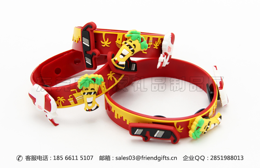专业订做pvc蘑菇视频手环、蘑菇视频
手环出产厂家