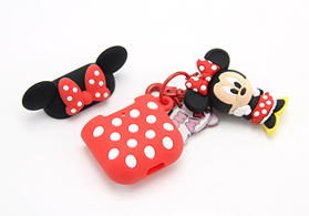 心爱卡通Disney米妮外型蘑菇视频
AirPods掩护套