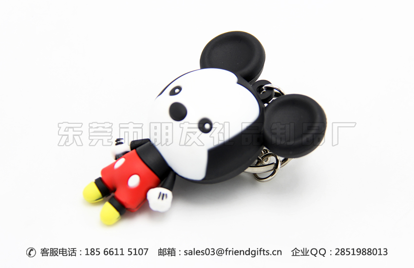 迪士尼受权定做出产pvc平面Disney公仔钥匙扣、迪士尼pvc全平面钥匙扣厂家